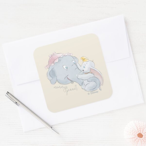 Dumbo___Mommy's_Peanut_Square_Sticker_3 Dumbo Mommys Peanut Square Sticker