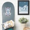 Dumbo The Magnificent Flying Elephant Circus Art Sticker