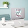 Dumbo The Flying Elephant Circus Art Sticker