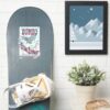 Dumbo The Flying Elephant Circus Art Sticker