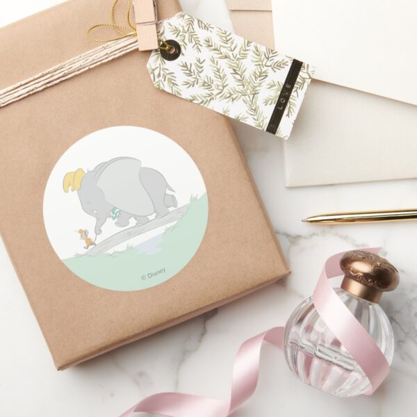 Dumbo_and_Timothy_Q._Watercolor_Classic_Round_Sticker_5 Dumbo And Timothy Q. Watercolor Classic Round Sticker