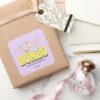 Dumbo The Flying Elephant Square Sticker