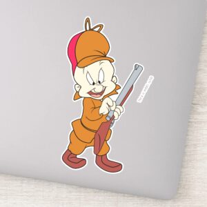 ELMER FUDD™ Ready To Hunt Sticker
