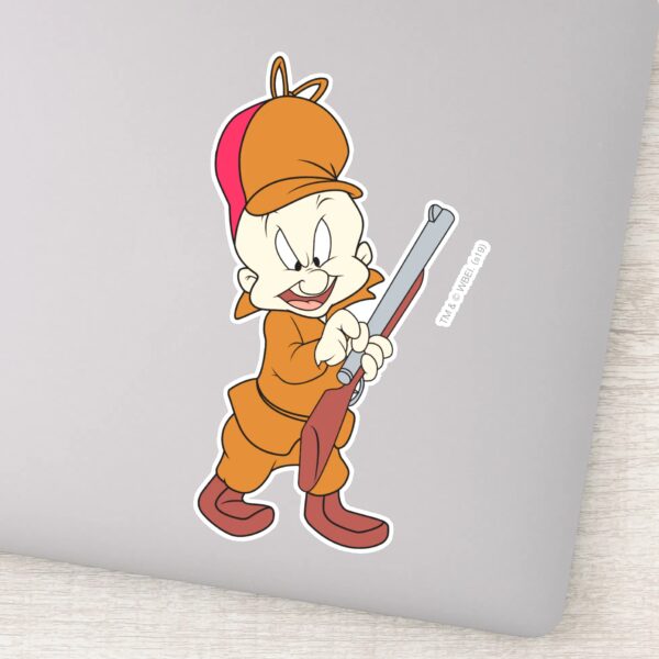 ELMER FUDD™ Ready To Hunt Sticker