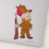 ELMER_FUDD™___With_Gun_Sticker_1 ELMER FUDD™ With Gun Sticker