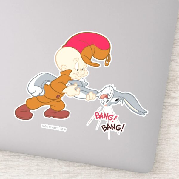 ELMER_FUDD™_and_BUGS_BUNNY™_Sticker_1 ELMER FUDD™ And BUGS BUNNY™ Sticker