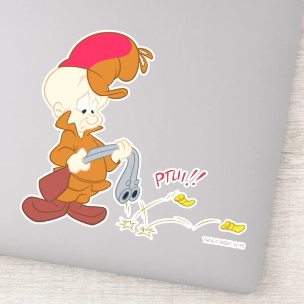 ELMER_FUDD™'s_Gun_Failure_Sticker_1 ELMER FUDD™s Gun Failure Sticker