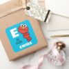 E_is_for_Elmo___Add_Your_Name_Square_Sticker_5 E Is For Elmo Add Your Name Square Sticker