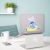 Easter Stitch Hippity Hoppity Hooray Sticker