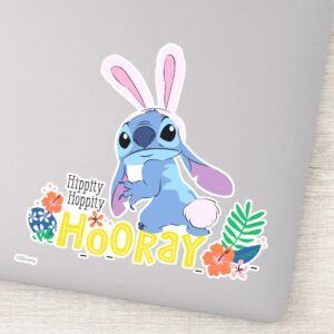 Easter Stitch Hippity Hoppity Hooray Sticker