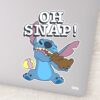 Easter Stitch Oh Snap Sticker