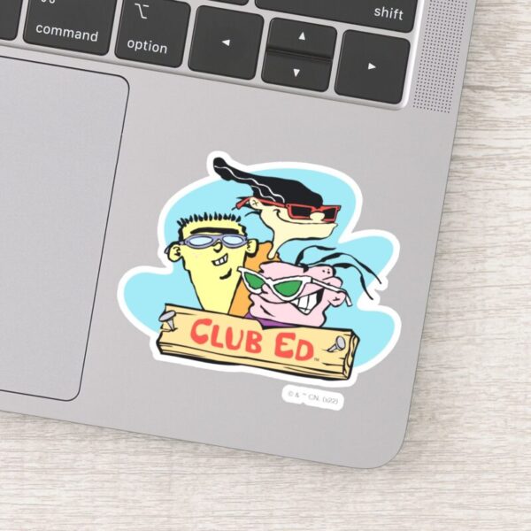 Ed,_Edd,_n_Eddy_-_Club_Ed_Sticker_13 Ed Edd N Eddy Club Ed Sticker