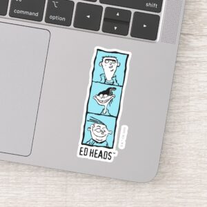 Ed Edd N Eddy Ed Heads Sticker