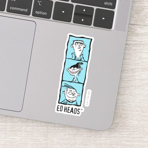 Ed,_Edd,_n_Eddy_-_Ed_Heads_Sticker_14 Ed Edd N Eddy Ed Heads Sticker