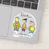 Ed Edd N Eddy Puberty Is Unforgiving Sticker