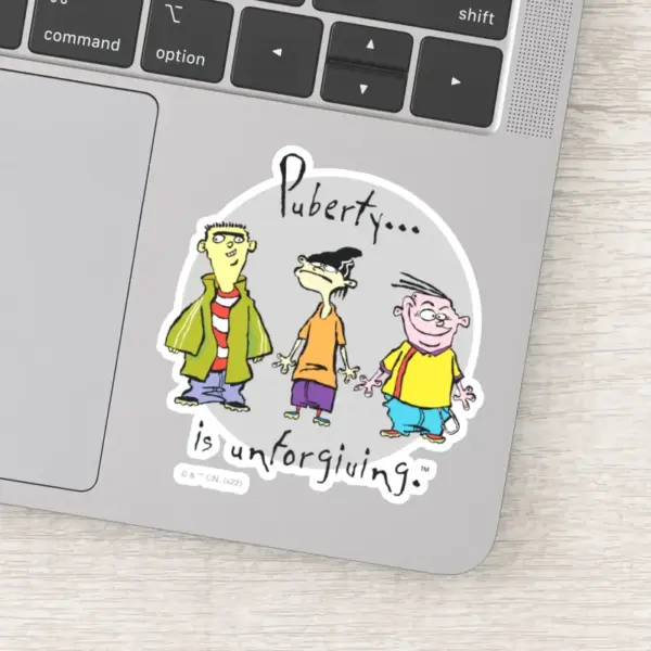 Ed,_Edd,_n_Eddy_-_Puberty_Is_Unforgiving_Sticker_14 Ed Edd N Eddy Puberty Is Unforgiving Sticker