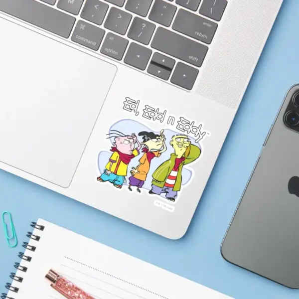 Ed,_Edd,_n_Eddy_Hand_Signs_Sticker_4 Ed Edd N Eddy Hand Signs Sticker