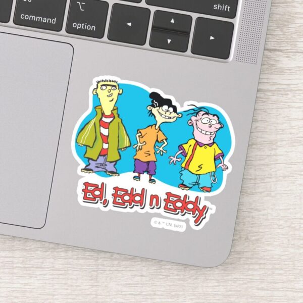 Ed,_Edd,_n_Eddy_Smiling_Sticker_14 Ed Edd N Eddy Smiling Sticker