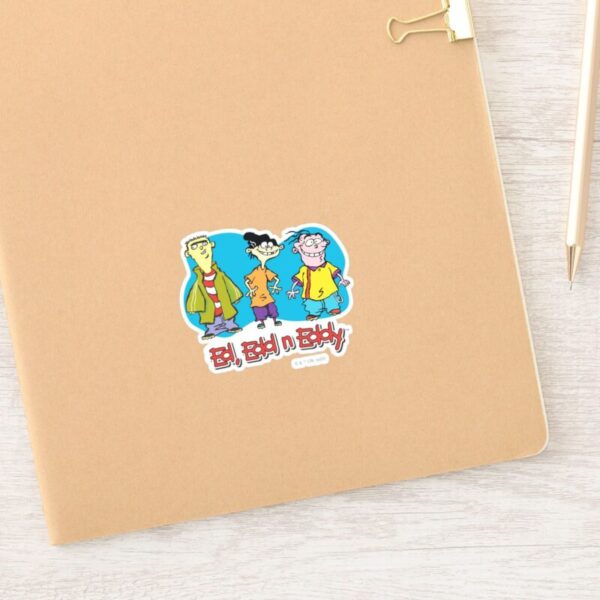 Ed,_Edd,_n_Eddy_Smiling_Sticker_15 Ed Edd N Eddy Smiling Sticker