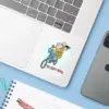 Ed Edd N Eddy On A Bike Sticker