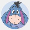 Eeyore_10_classic_round_sticker_1 Eeyore 10 Classic Round Sticker