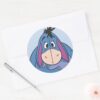 Eeyore_10_classic_round_sticker_3 Eeyore 10 Classic Round Sticker