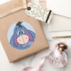 Eeyore_10_classic_round_sticker_5 Eeyore 10 Classic Round Sticker