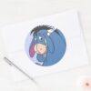 Eeyore_11_classic_round_sticker_3 Eeyore 11 Classic Round Sticker