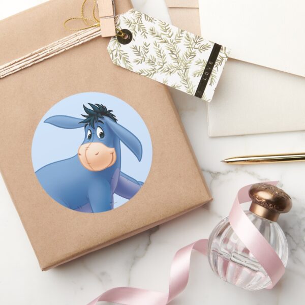 Eeyore_12_classic_round_sticker_5 Eeyore 12 Classic Round Sticker