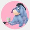 Eeyore_13_classic_round_sticker_1 Eeyore 13 Classic Round Sticker