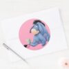 Eeyore_13_classic_round_sticker_3 Eeyore 13 Classic Round Sticker