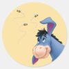 Eeyore_2_classic_round_sticker_1 Eeyore 2 Classic Round Sticker