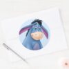 Eeyore_4_classic_round_sticker_3 Eeyore 4 Classic Round Sticker