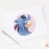 Eeyore_5_classic_round_sticker_3 Eeyore 5 Classic Round Sticker