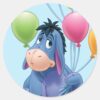 Eeyore_7_classic_round_sticker_1 Eeyore 7 Classic Round Sticker