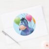 Eeyore_7_classic_round_sticker_3 Eeyore 7 Classic Round Sticker