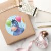 Eeyore_7_classic_round_sticker_5 Eeyore 7 Classic Round Sticker