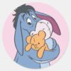 Eeyore 8 Classic Round Sticker