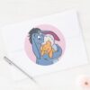 Eeyore 8 Classic Round Sticker