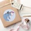 Eeyore_9_classic_round_sticker_5 Eeyore 9 Classic Round Sticker