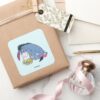 Eeyore_Holding_Easter_Basket_Full_of_Baby_Chicks_Square_Sticker_5 Eeyore Holding Easter Basket Full Of Baby Chicks Square Sticker