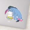 Eeyore_Holding_Easter_Basket_Full_of_Baby_Chicks_Sticker_1 Eeyore Holding Easter Basket Full Of Baby Chicks Sticker