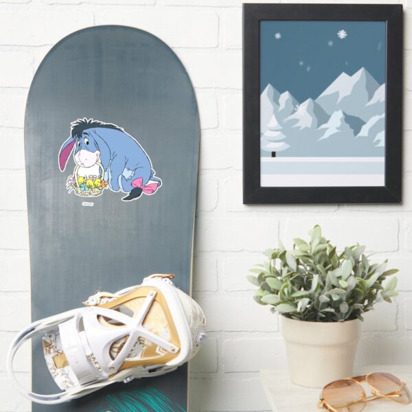 Eeyore_Holding_Easter_Basket_Full_of_Baby_Chicks_Sticker_7 Eeyore Holding Easter Basket Full Of Baby Chicks Sticker