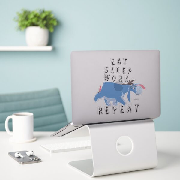 Eeyore___Eat_Sleep_Work_Repeat_Sticker_3 Eeyore Eat Sleep Work Repeat Sticker
