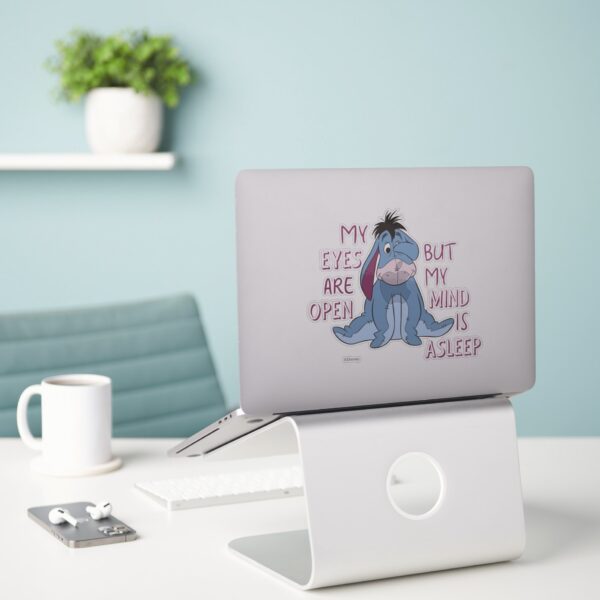 Eeyore___My_Mind_is_Asleep_Quote_Sticker_3 Eeyore My Mind Is Asleep Quote Sticker