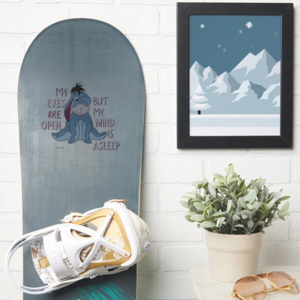 Eeyore___My_Mind_is_Asleep_Quote_Sticker_7 Eeyore My Mind Is Asleep Quote Sticker