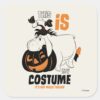 Eeyore This Is My Costume Square Sticker