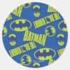 Electric_Up_Batman_-_The_Dark_Knight_Pattern_Classic_Round_Sticker_1 Electric Up Batman The Dark Knight Pattern Classic Round Sticker