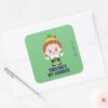 Elf The Movie Cute Buddy Square Sticker