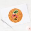 Elmo_-_Boo_Classic_Round_Sticker_3 Elmo Boo Classic Round Sticker
